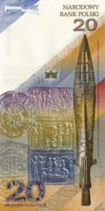 Collector banknote "1000th Anniversary of the Coronation of Boleslaus the Brave" - reverse designe