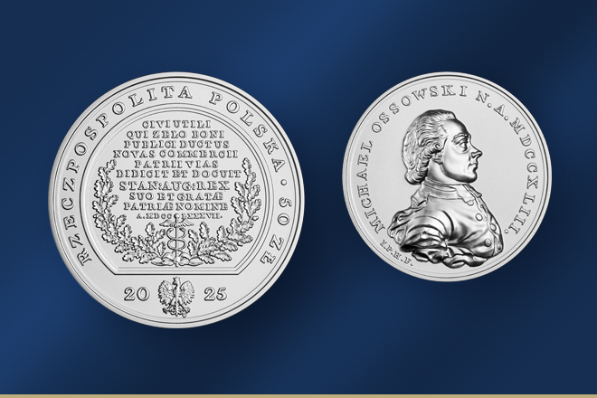 Skarby sztuki medalierskiej – "Michał Ossowski"