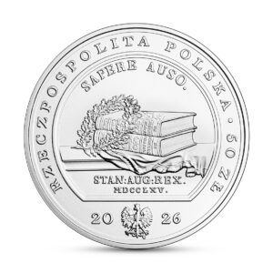 Skarby sztuki medalierskiej – Stanisław Konarski, 50 zł, awers Skarby sztuki medalierskiej – Stanisław Konarski, 50 zł, awers