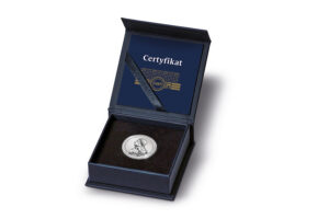 Skarby sztuki medalierskiej – Stanisław Konarski, 50 zł, opakkowanie Skarby sztuki medalierskiej – Stanisław Konarski, 50 zł, opakkowanie