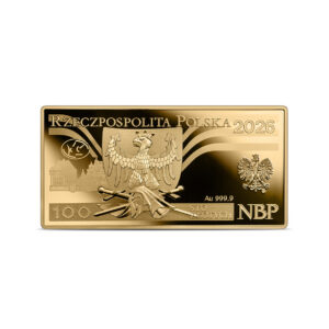 Polskie banknoty obiegowe – Banknot o nominale 100 zł, 100 zł, awers